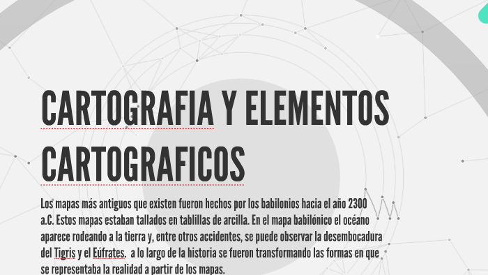 Cartografia Y Elementos Cartograficos By Patricia Palacios 1445