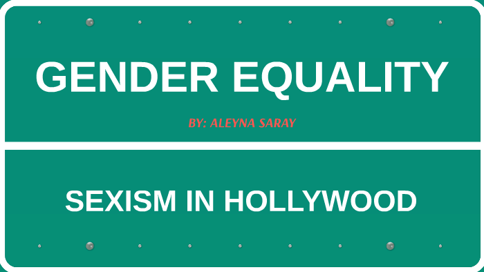 GENDER EQUALITY by Aleyna S on Prezi