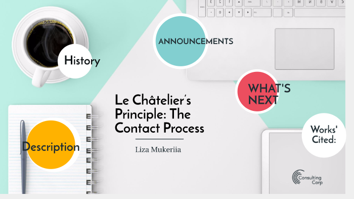 Le Châtelier’s Principle: The Contact Process by Liza Mukeriia on Prezi