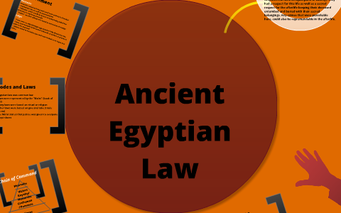 Law In Ancient Egypt By Briana Dee