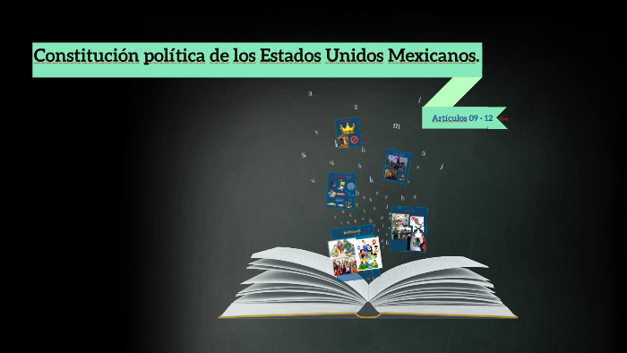 CONSTITUCIÓN POLÍTICA DE LOS ESTADOS UNIDOS MEXICANOS by Yeshua Ortiz ...