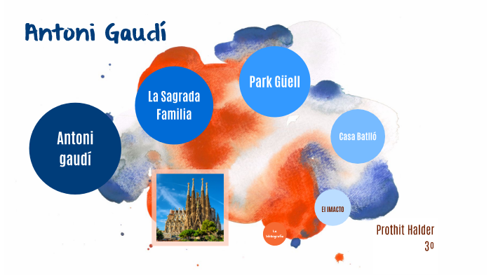Antoni gaudí by Prothit Halder on Prezi