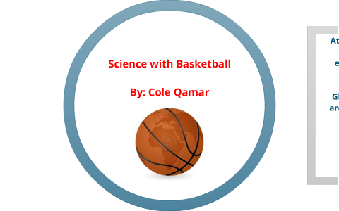 Science Project with Basketball by Cole Qamar