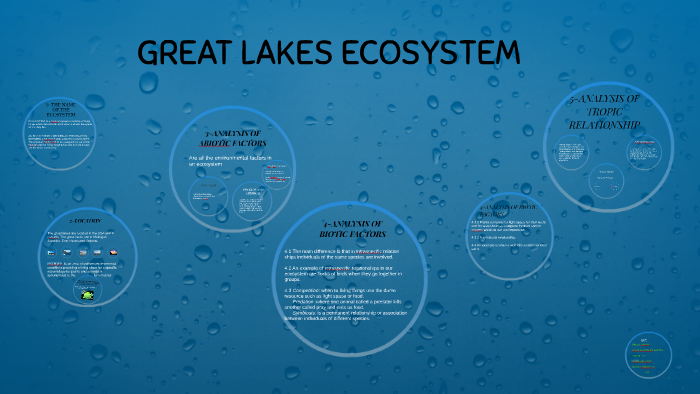 GREAT LAKES ECOSYSTEM by lucia gonzalez-carpio on Prezi