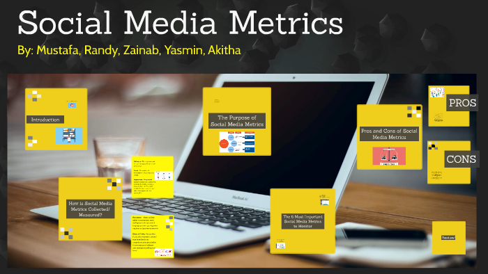 Social Media Metrics by yasmin savai on Prezi
