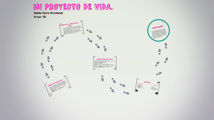 MI PROYECTO DE VIDA. by camila osorio on Prezi