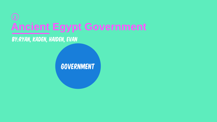 Egyptian Government by ryan B on Prezi