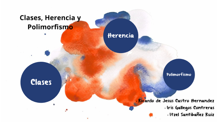 Clases, Herencia y Polimorfismo by Ricardo De Jesus on Prezi