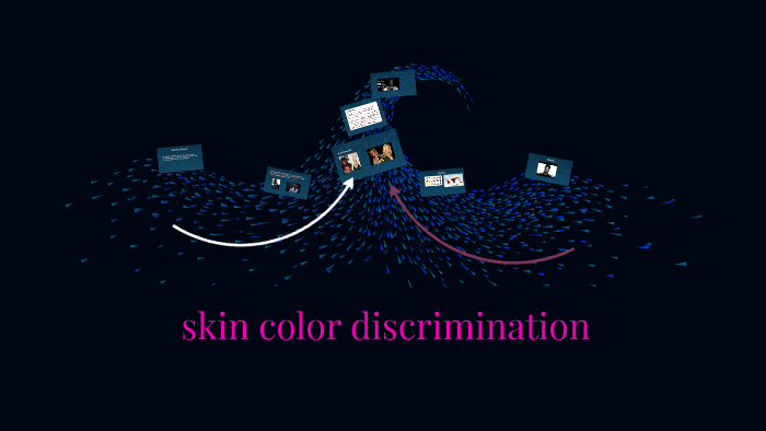 skin color discrimination essay brainly