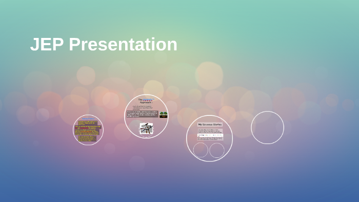JEP Presentation by Mark Hicks on Prezi