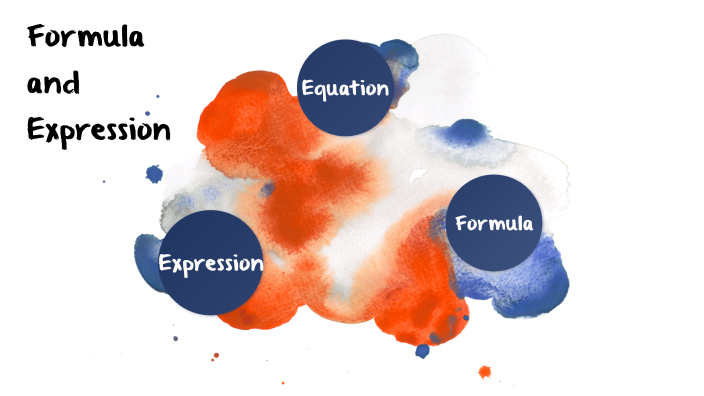 Formula and Expression by Harish Ashok on Prezi