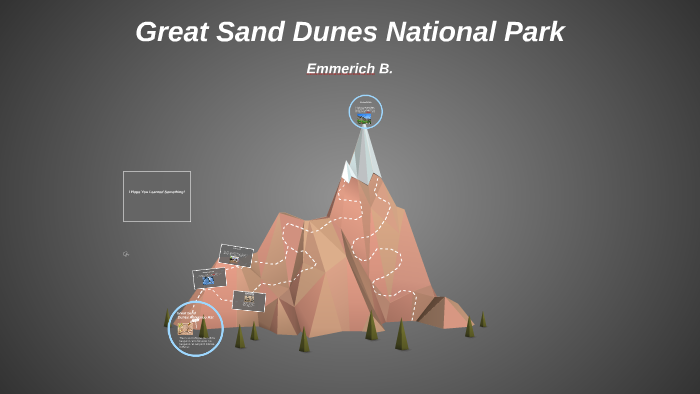 Great Sand Dunes National Park by Karen Sandora on Prezi