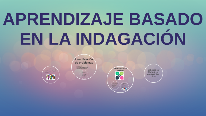 Aprendizaje Basado En La Indagacion By Maria De Los Angeles Perez Lopez On Prezi 7292