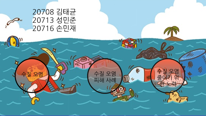 수질 오염 by 민준 성 on Prezi