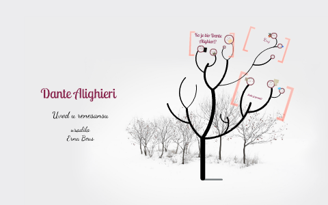 Dante Alighieri biografija by Semir Masic on Prezi