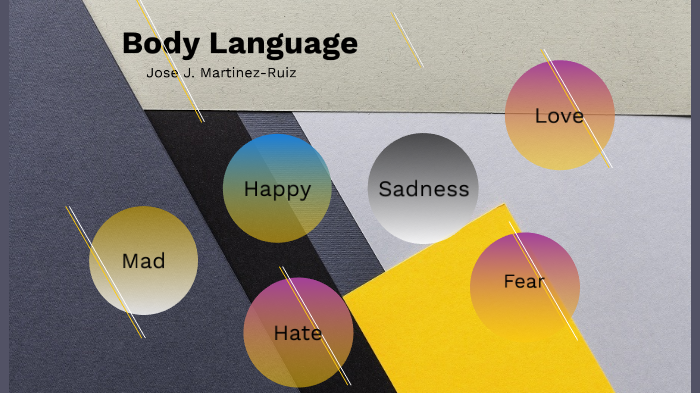 Body Language by Jose Martinez on Prezi