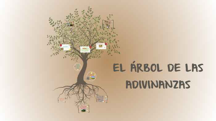 El árbol de las adivinanzas by Irene Serna Vera