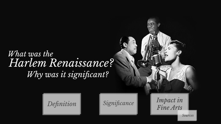 Harlem Renaissance by Sofia Gonzalez on Prezi