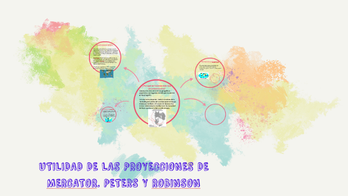 UTILIDAD DE LAS PROYECCIONES DE MERCATOR. PETERS Y ROBINSON by José