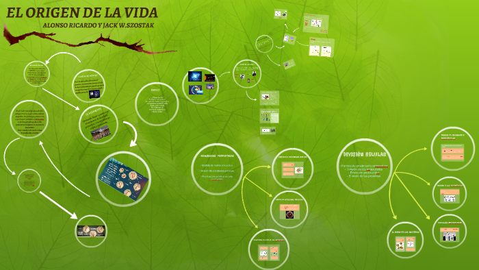 EL ORIGEN DE LA VIDA by Paula Ruiz on Prezi