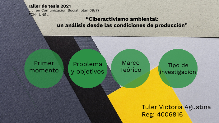 Presentación tesis by Victoria T on Prezi
