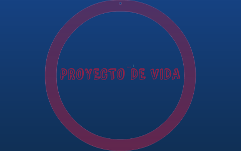 PROYECTO DE VIDA by Gaby Gutierrez on Prezi