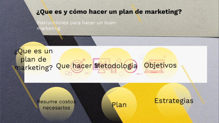 Que es y cómo hacer un plan de marketing by Obed Valdez on Prezi