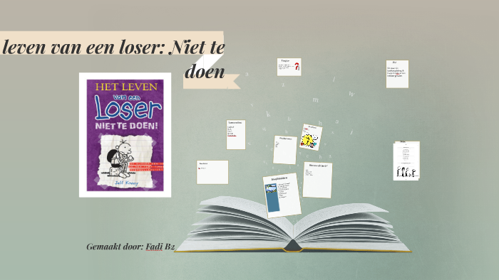 Het leven van een loser: Niet te doen by ouassim oua