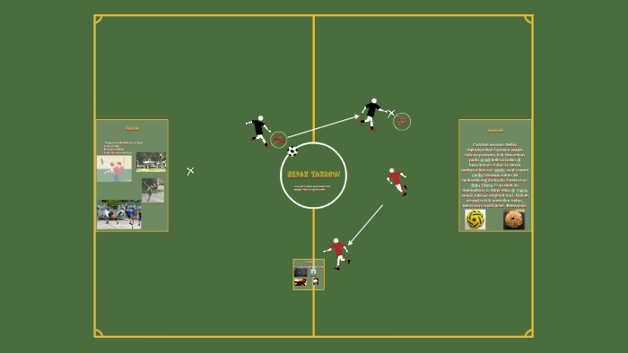 Sepak Takrow By Veronica Kaw