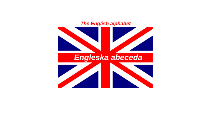 Engleska Abeceda (the English Alphabet) By Almir Sinanović On Prezi