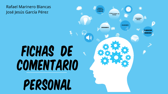 Fichas de comentario personal by Rafael Marinero on Prezi