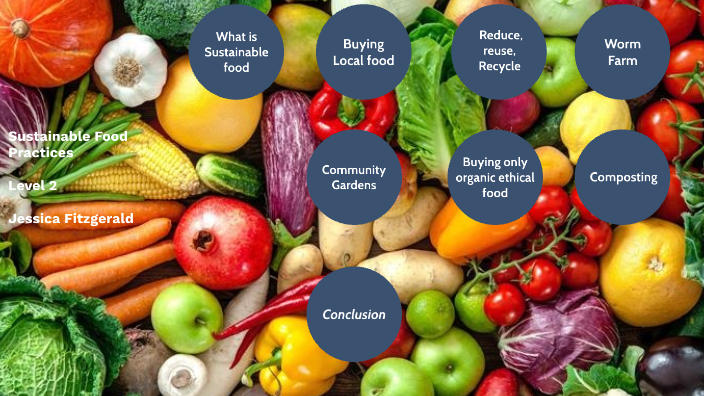 Sustainable Food by Jessica Fitzgerald on Prezi