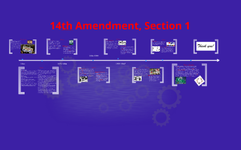 14th amendment section 1 explained