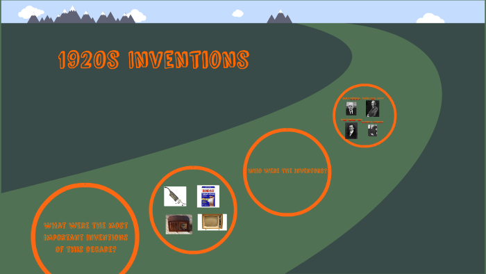 1920s Inventions by Oliver Reinikainen on Prezi