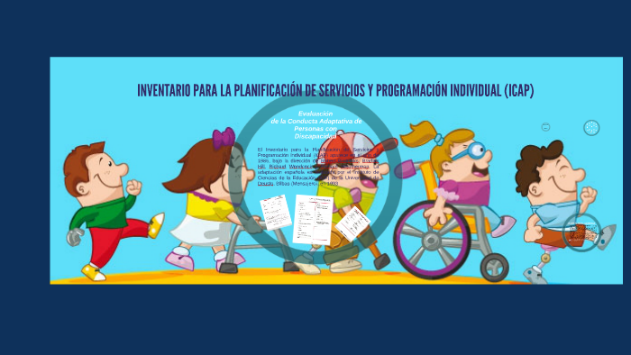 INVENTARIO PARA LA PLANIFICACIÓN DE SERVICIOS Y PROGRAMACIÓN INDIVIDUAL