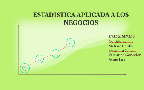 ESTADISTICA APLICADA A LOS NEGOCIOS By Deya Garcia