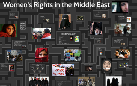 Women's Rights in the Middle East by Sadia Ahmad