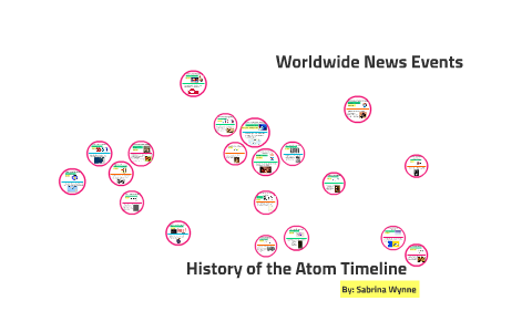 History of the Atom Timeline by Sabrina Wynne on Prezi