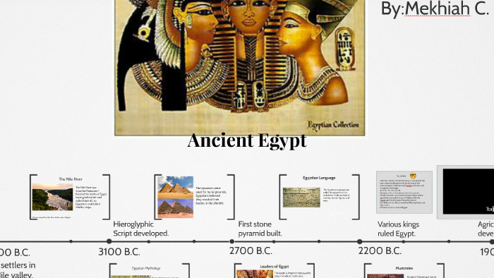 Ancient Egypt by Mekhiah Canady on Prezi