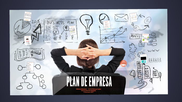 PLAN DE EMPRESA by David Zuluaga on Prezi