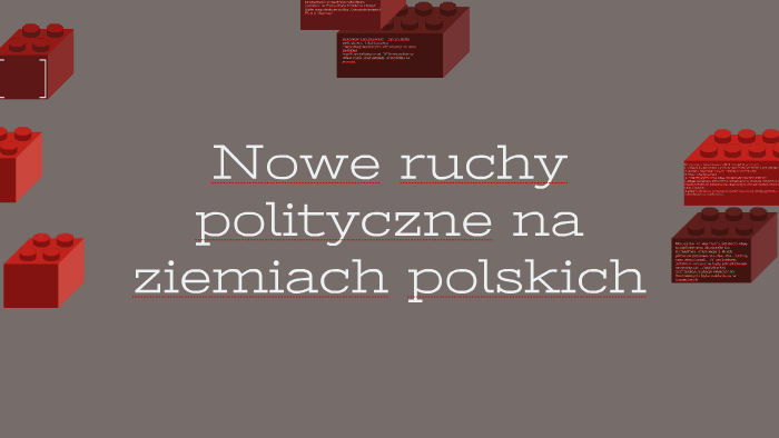 Nowe ruchy polityczne na ziemiach polskich by Paulina Ferenc on Prezi