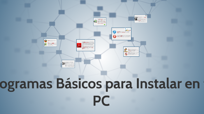 Programas Básicos Para Instalar En Tu PC By Agus Miranda