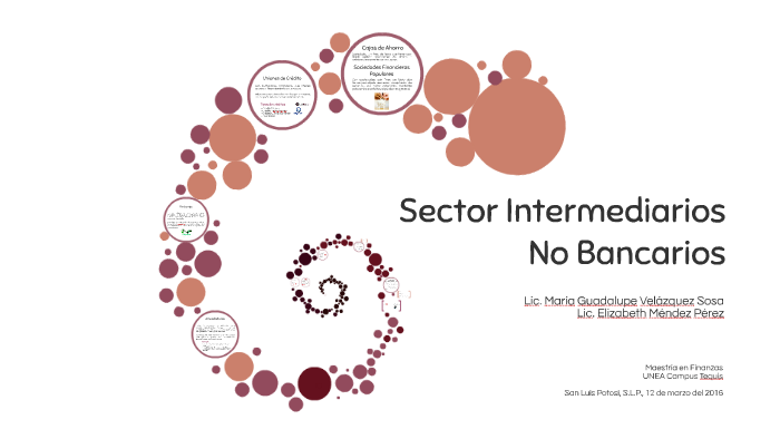 Sector Intermediarios No Bancarios by Elizabeth Méndez on Prezi