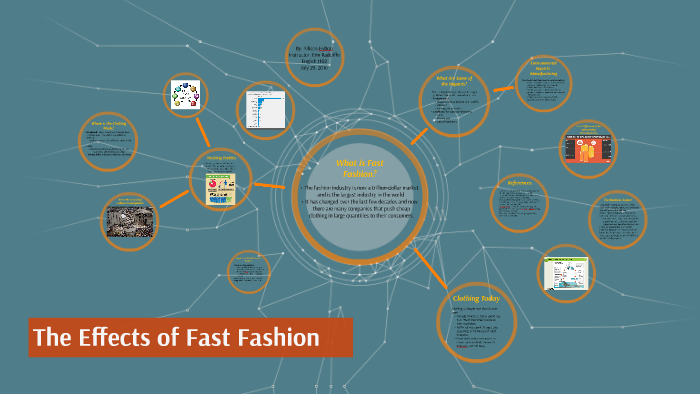 The Effects of Fast Fashion by on Prezi