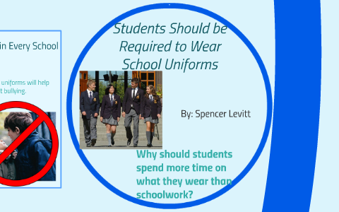 uniforms should school required prezi