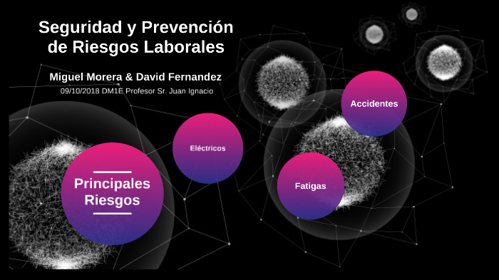 Seguridad y riesgos laborales by m mmm on Prezi