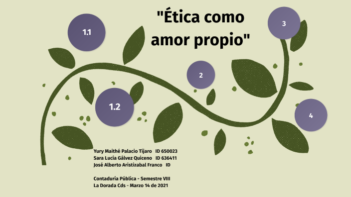 Ética Como Amor Propio By Yury Maithe Palacio Tijaro 4156