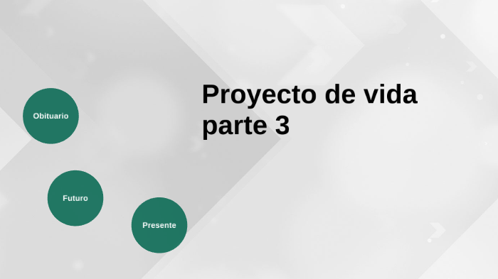 Proyecto de vida, parte 3 by francisco javier ortega rodriguez on Prezi