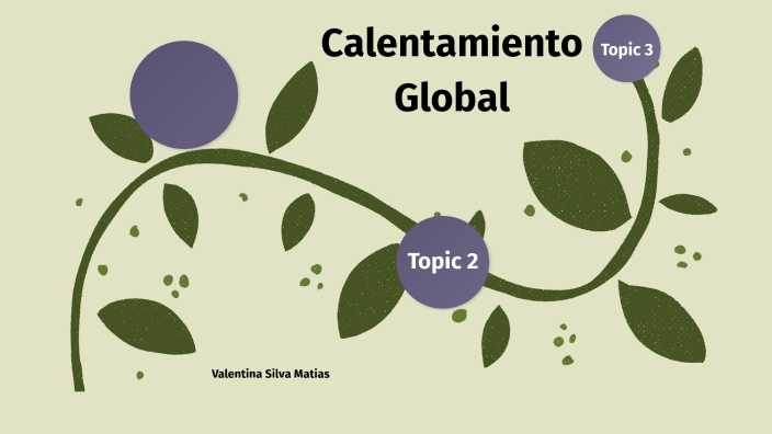 El calentamiento global by valentina silva matias on Prezi
