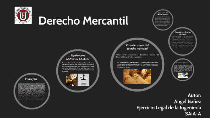 caracteristicas del derecho mercantil